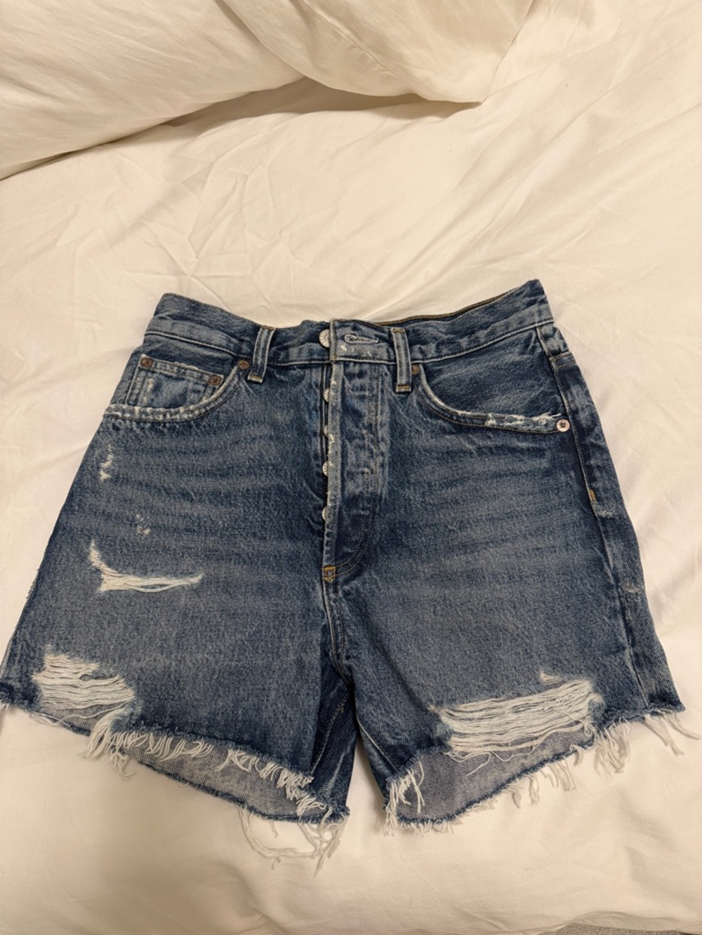 Agolde Dee Vintage High Rise Short NWT Turmoil